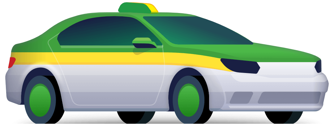 Заказать такси комфорт-класса в Брянске с расчетом стоимости поездки